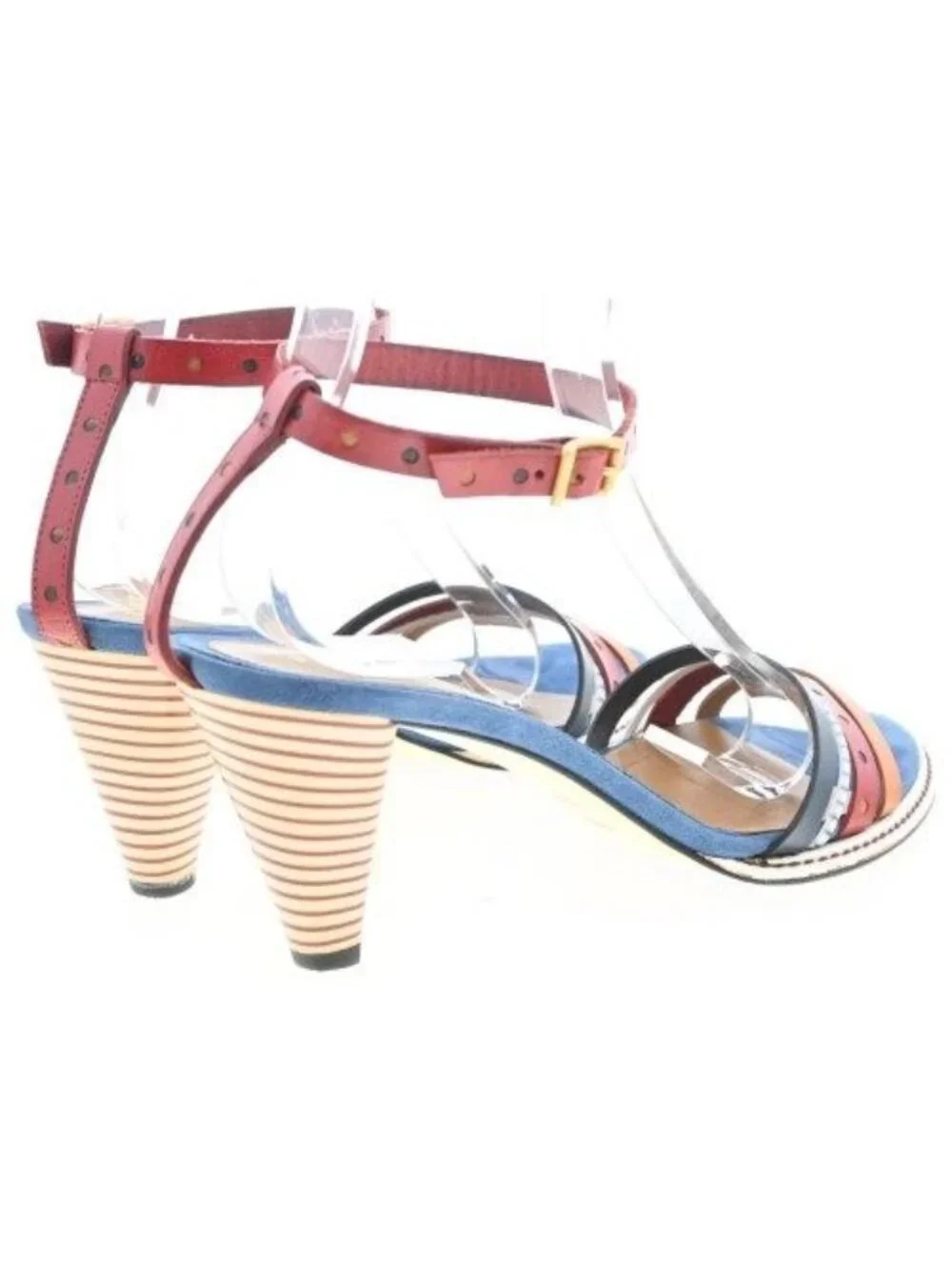 Fendi Sandals Navy
